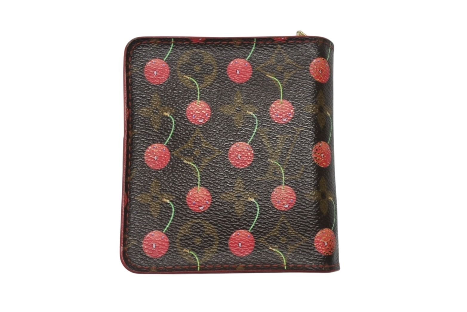 LOUIS VUITTON ルイヴィトン コンパクト ジップ 二つ折り財布 M95005  