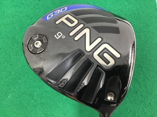 PING - ピン　Ｇ３０　ドライバー　ＡＴＴＡＳ６　６Ｓ　美品 楽天市場】ping g30 ドライバー attas6の通販