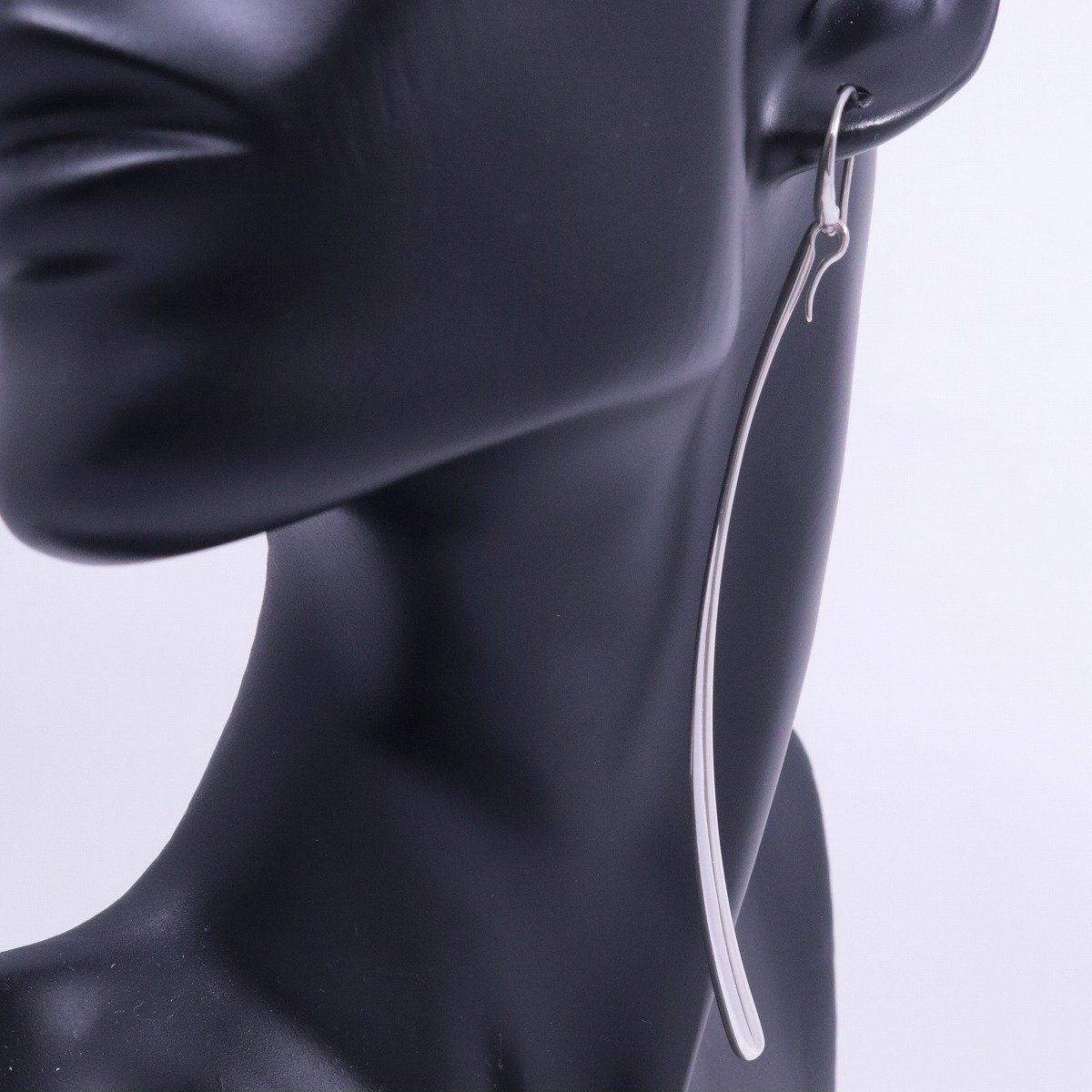 GEORG JENSEN ジョージジェンセン ロング ドロップ スイング ピアス シルバー925 いおき質店 FORTGASGNV_COM_BR