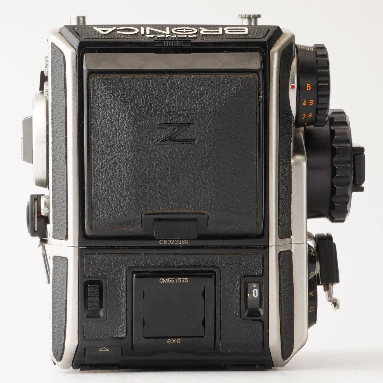ブロニカ Zenza Bronica EC / ZENZANON MC 75mm F2.8 - メルカリ
