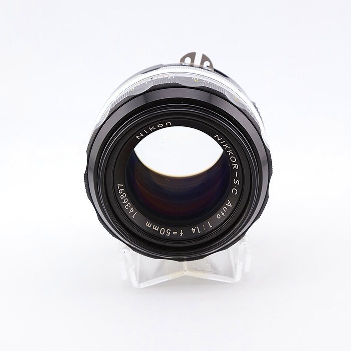 美品！Nikon ニコン 50mm 1.8 Ai-S 単焦点レンズ パンケーキ 美品】Nikon Nikkor Ai-s 50mm f1.8 パンケーキ Nikon Nikkor 50mm F1.8