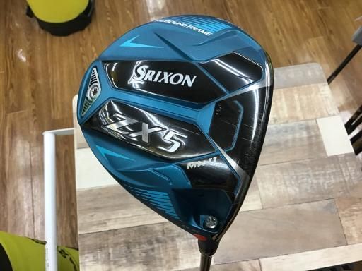 ダンロップ SRIXON ZX5 Mk II ブルー 9.5° ドライバー DR 純正特注シャフト フレックスS メンズ 男性用 右利き 右用 Cランク ゴルフクラブ