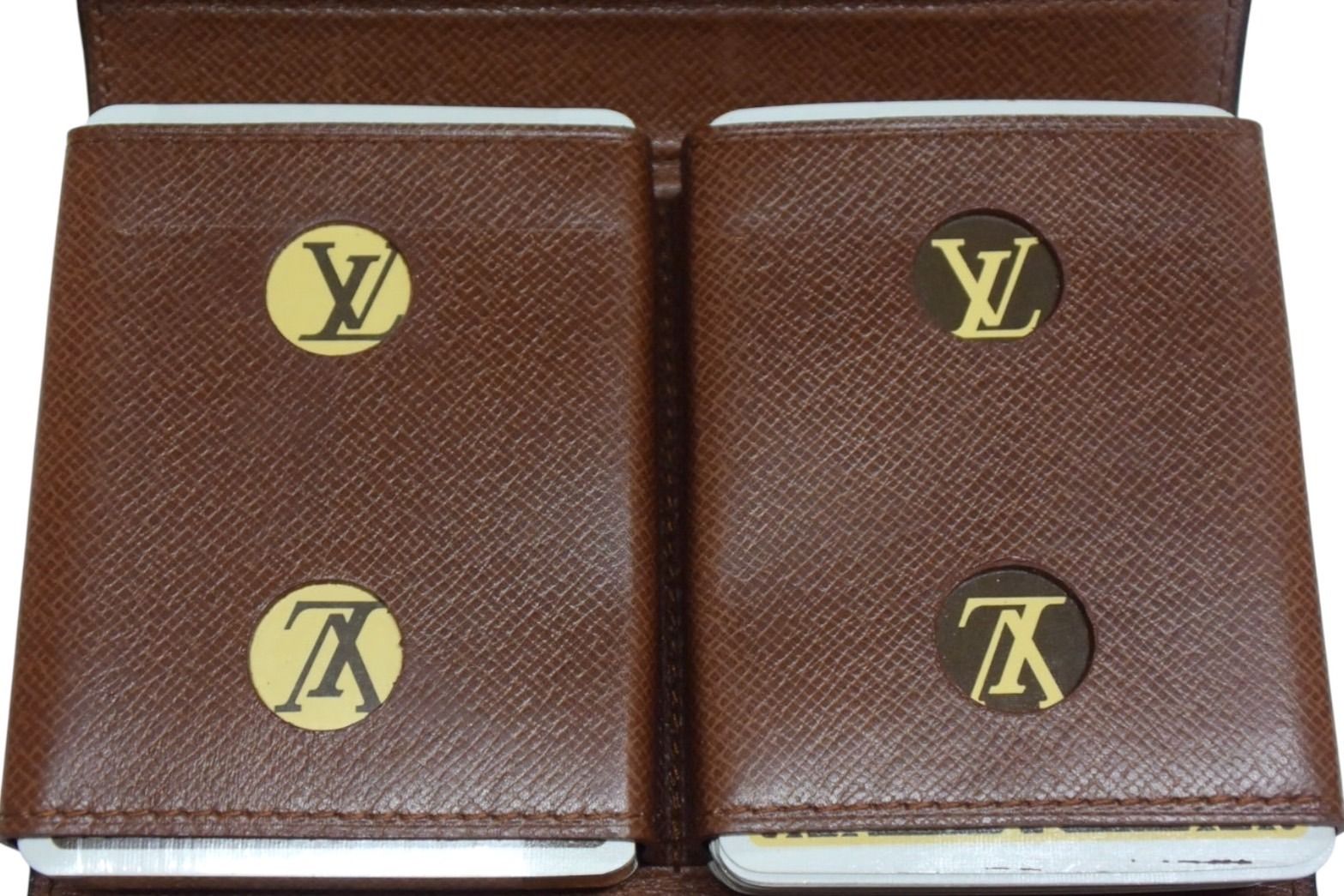 LOUIS VUITTON ルイヴィトン トランプ付きカードケース モノグラム  