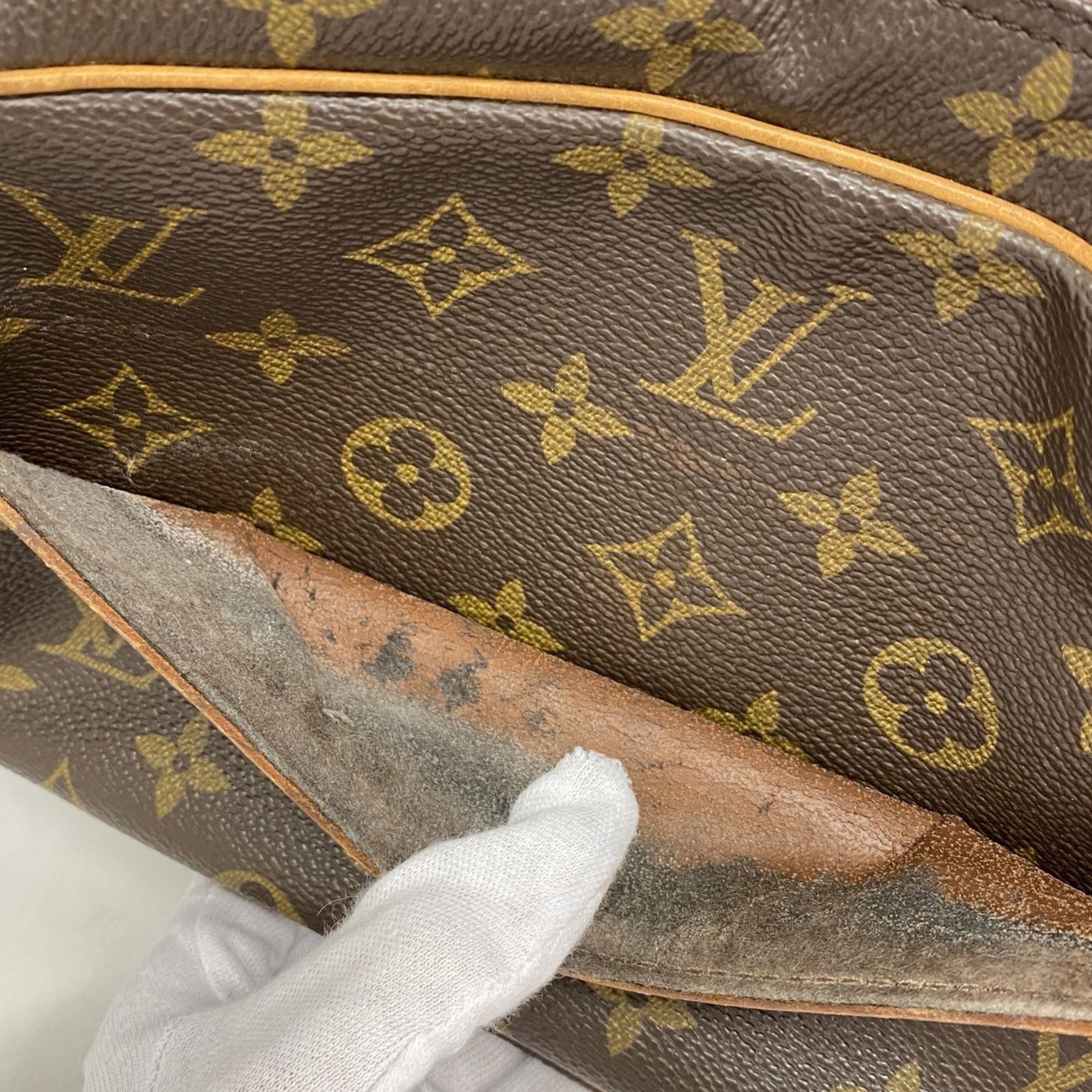ルイヴィトン モノグラム コンピエーニュ23 LV 本物 モノグラム 