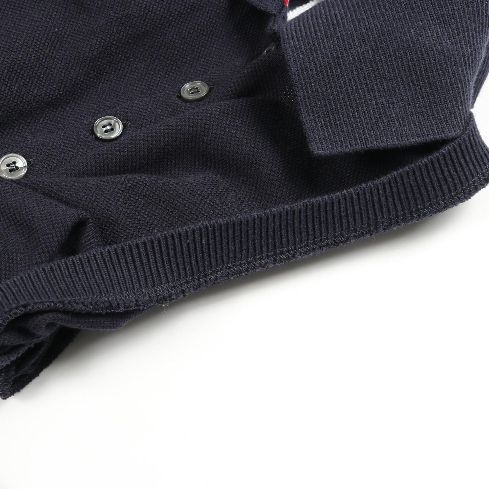 LEONARD レオナール 七分袖ワンピース サイズ:40 ブラック レディース  