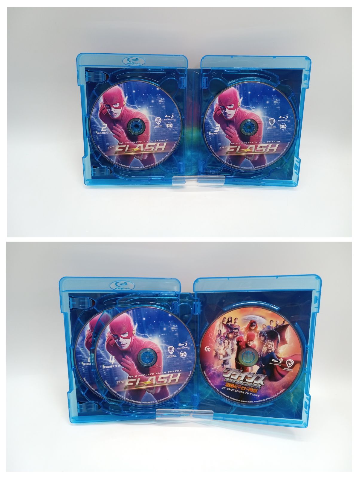 大人気「THE FLASH/フラッシュ フォース・シーズン コンプリートセット THE FLASH / フラッシュ ＜フォース・シーズン＞ブルーレイ