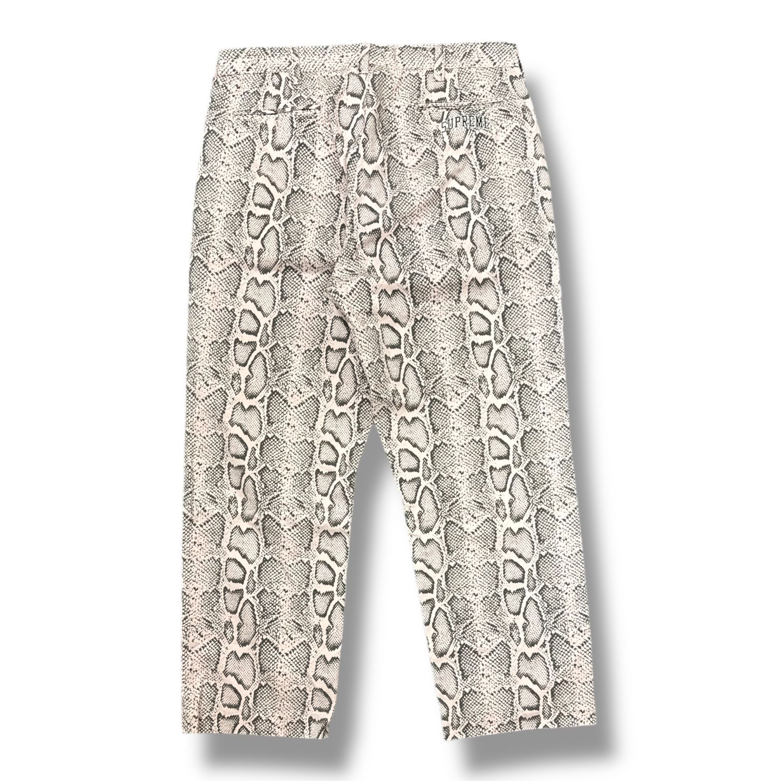 国内正規 Supreme 24SS Snake Print Chino Pant スネークプリント