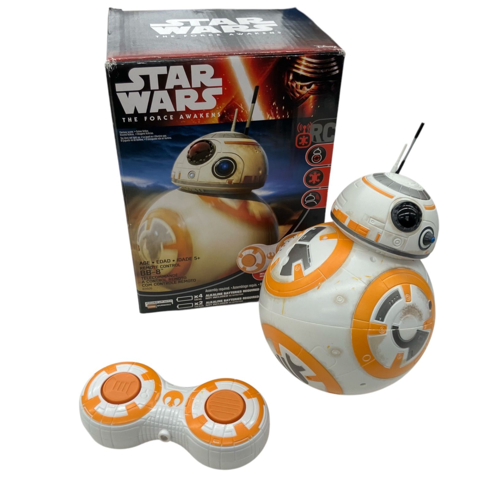 スター・ウォーズ　イージーリモートコントロール BB-8 商品紹介動画