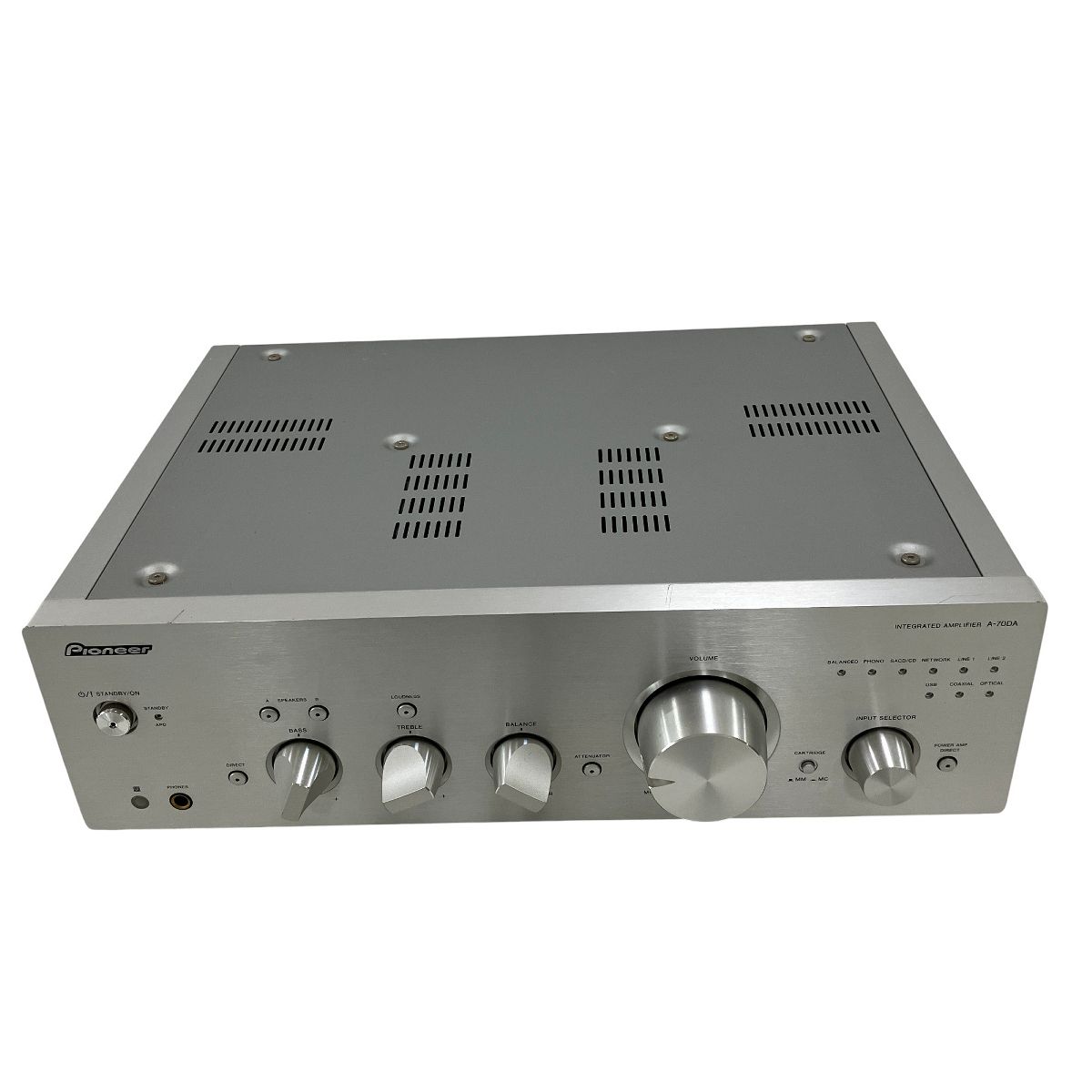 パイオニア インテグレーテッドアンプ A-70DA 【公式通販】