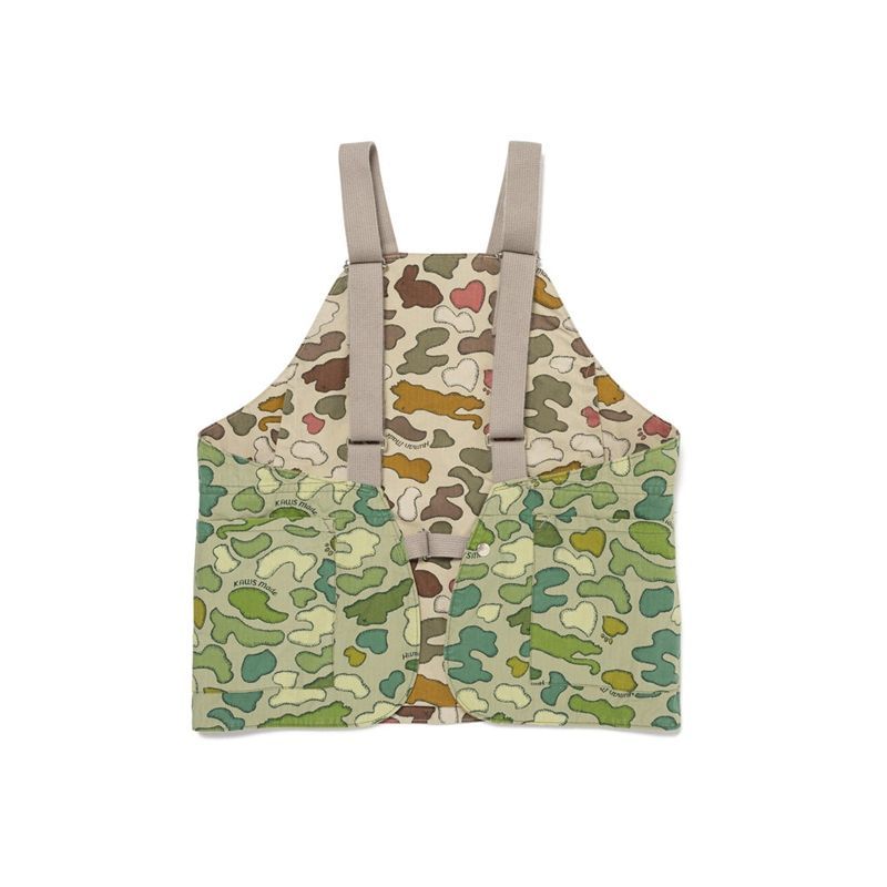 HUMAN MADE KAWS MADE CAMO VEST ベスト XX27JK002 【公式通販】 HUMAN MADE KAWS MADE CAMO VEST ベスト XX27JK002 【公式通販】