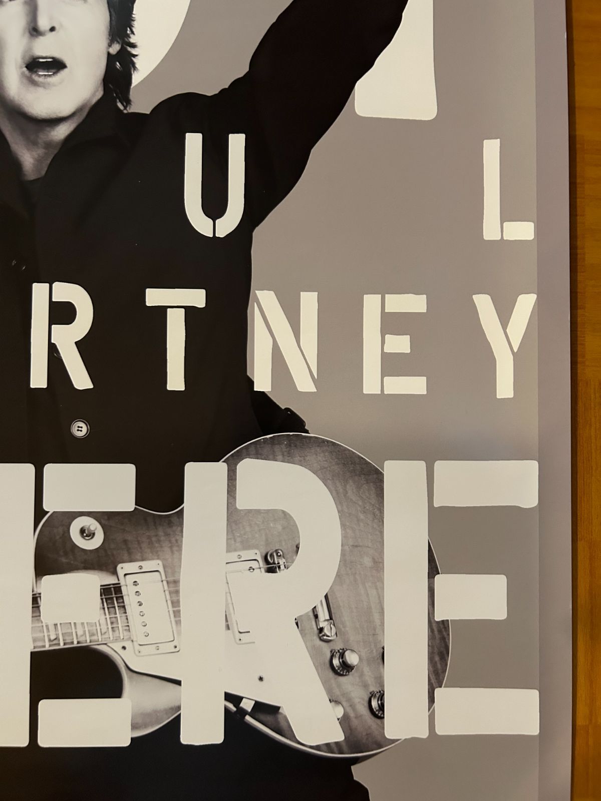 Paul McCartney ポール・マッカートニー / Out There Tour 2013 VIP