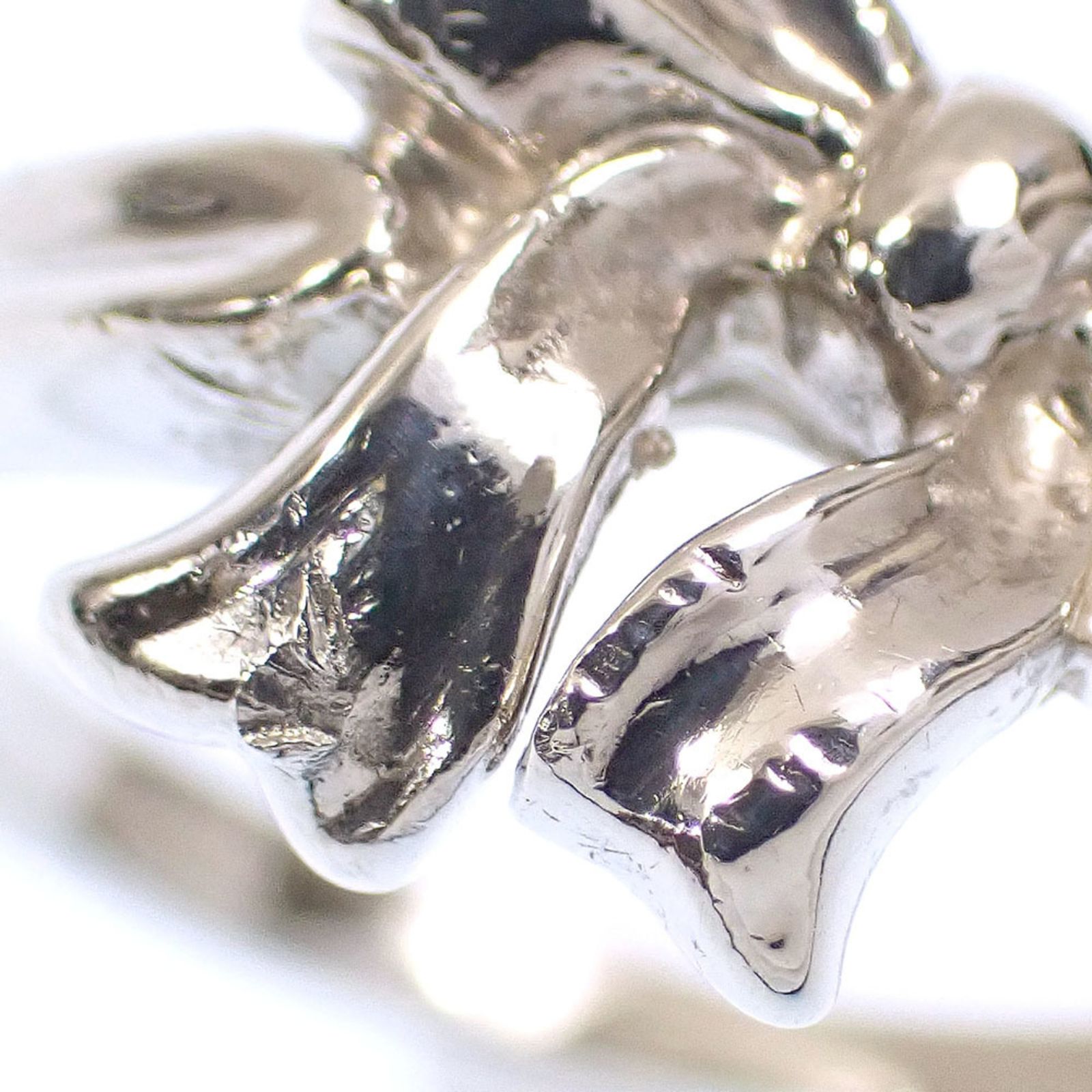 Tiffany リボン リング SV925 シルバー レディース　nk01 Tiffany リボン リング SV925 シルバー レディース nk01 - メルカリ