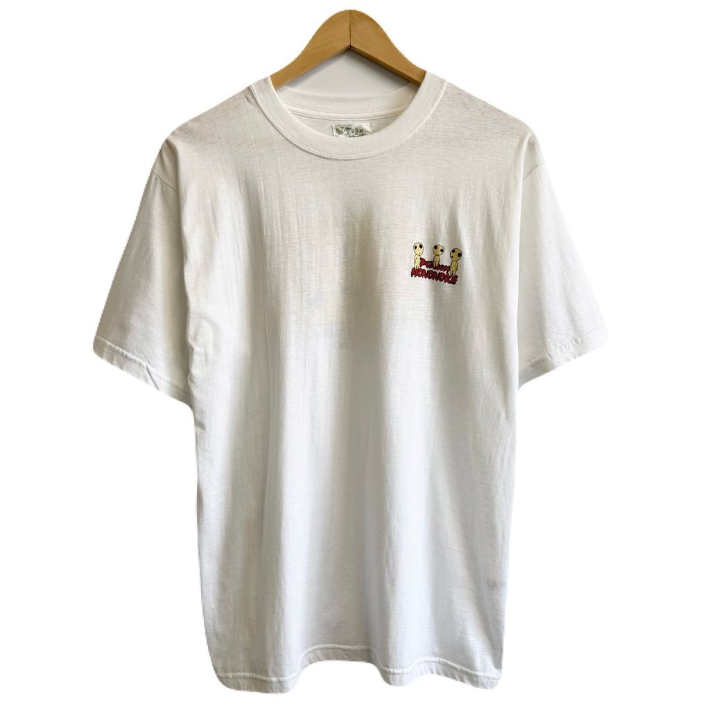 もののけ姫 1997年 ジブリがいっぱいCOLLECTION 半袖 Tシャツ 白 デッドストック) ジブリがいっぱい COLLECTION 1997年 vintage