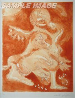 アンドレ・マッソン版画作品集 (1974年)