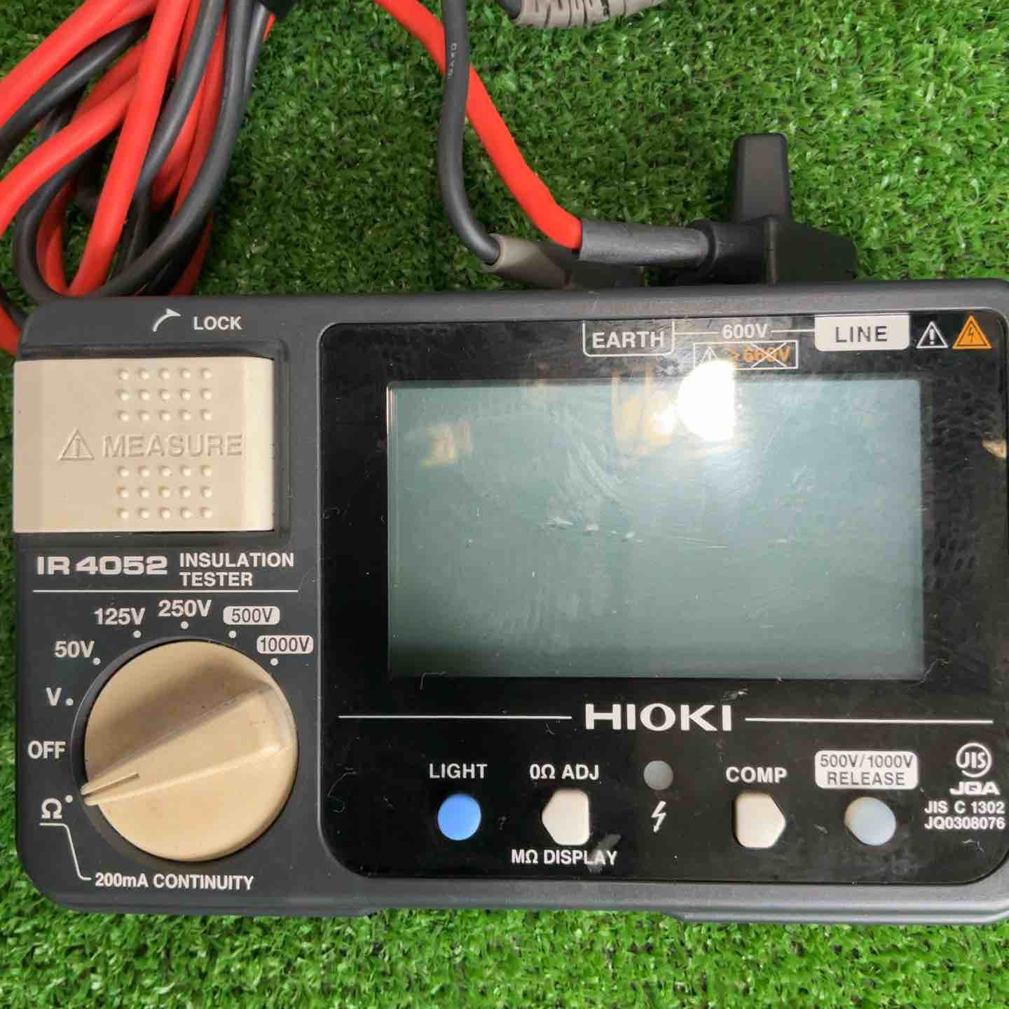 □日置電機 HIOKI 絶縁抵抗計 IR4052-51 草加店 HRDEVELOPMENT_JP