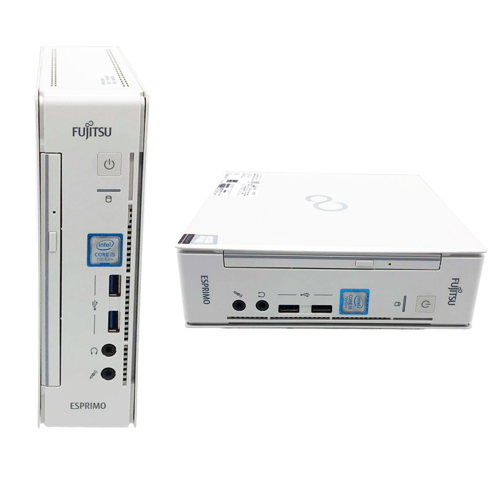 富士通 ミニPC i5-6500T超コンパクト（ESPRIMO Q556/M） ESPRIMO