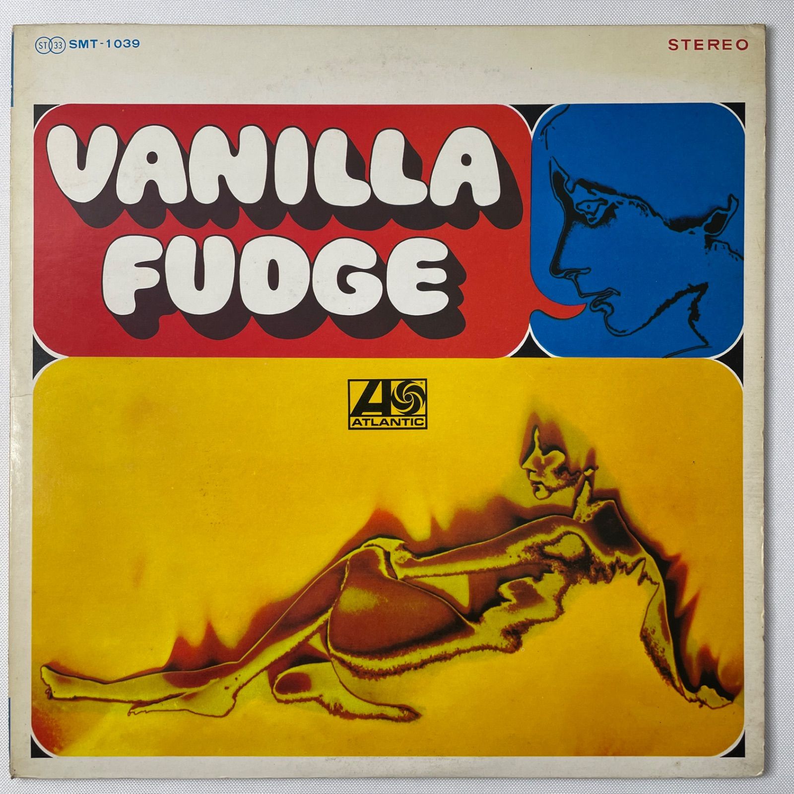 Vanilla Fudge – Vanilla Fudge】LP インサートあり 日本初回盤