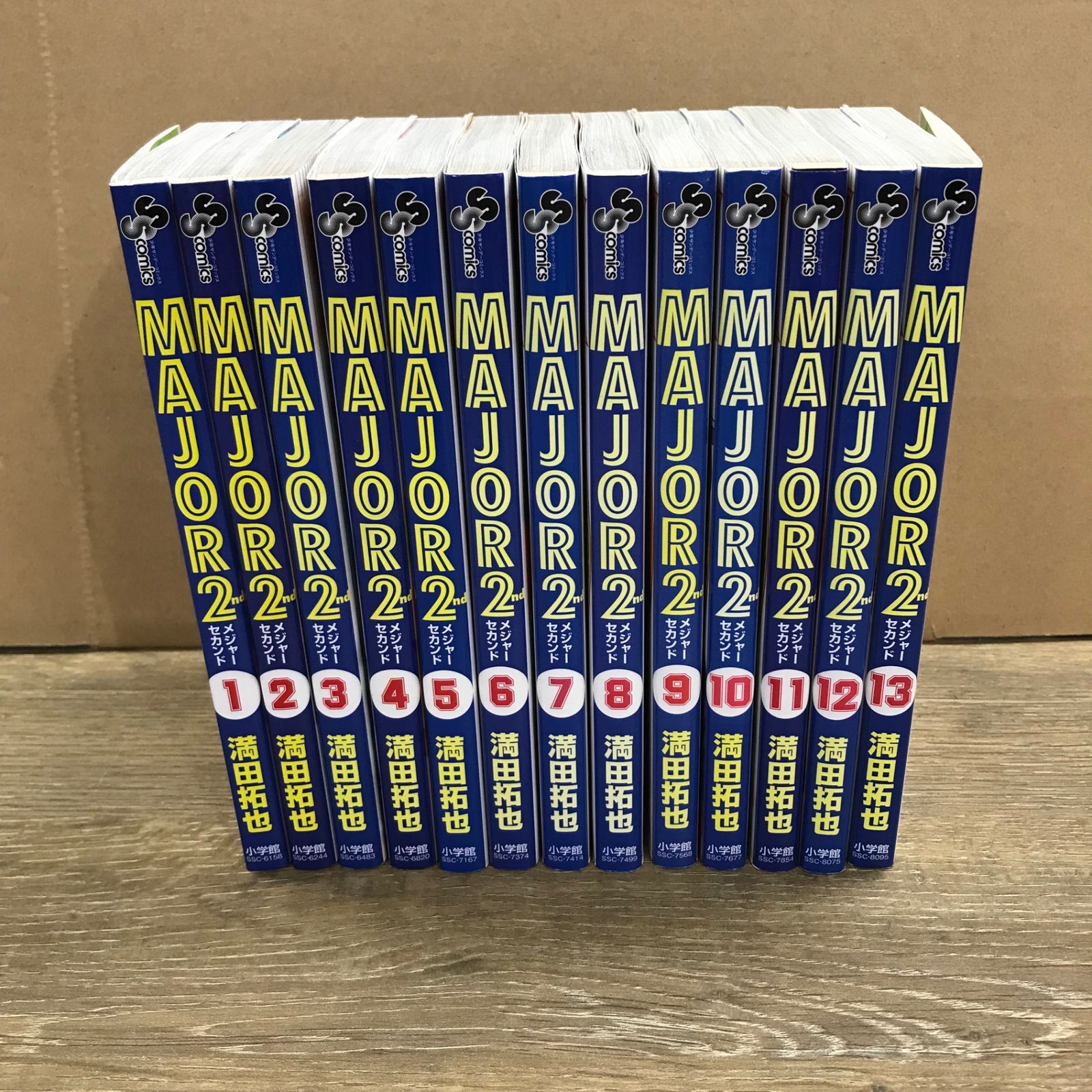 MAJORセット 1-73巻 初版第1刷発行満田拓也 - 全巻セット
