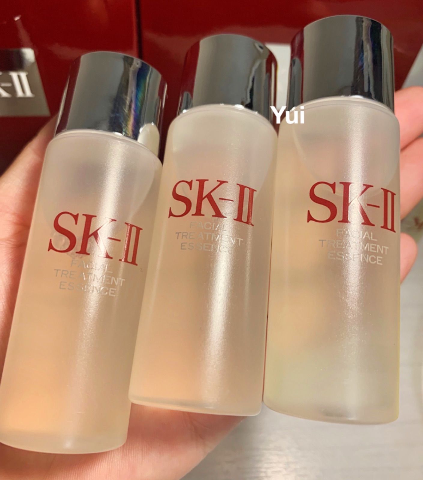 SK-II エスケーツー トリートメント エッセンス化粧水 30ml×5本 SK-II エスケーツー トリートメントエッセンス化粧水30ml×5本