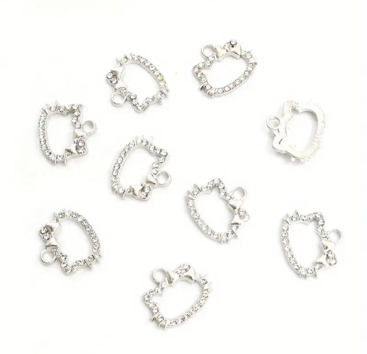 ゴールド＆シルバー【普通郵便】ハローキティ ラインストーン ミニ