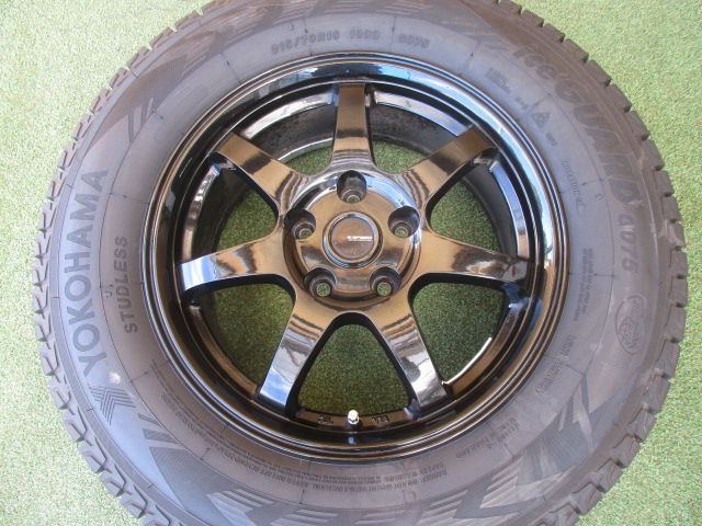 み Gスピード 215 70R16 スタッドレスタイヤ４本SET デリカD5 アウトランダー RAV4