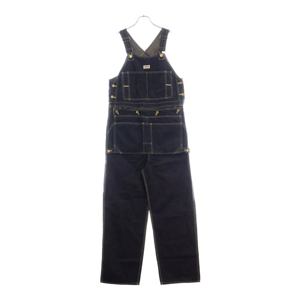 NEIGHBORHOOD ネイバーフッド 14AW BOOKER-DENIM|C-PT ブッカーデニム コットンオーバーオール インディゴ 142ARNH-PTM02