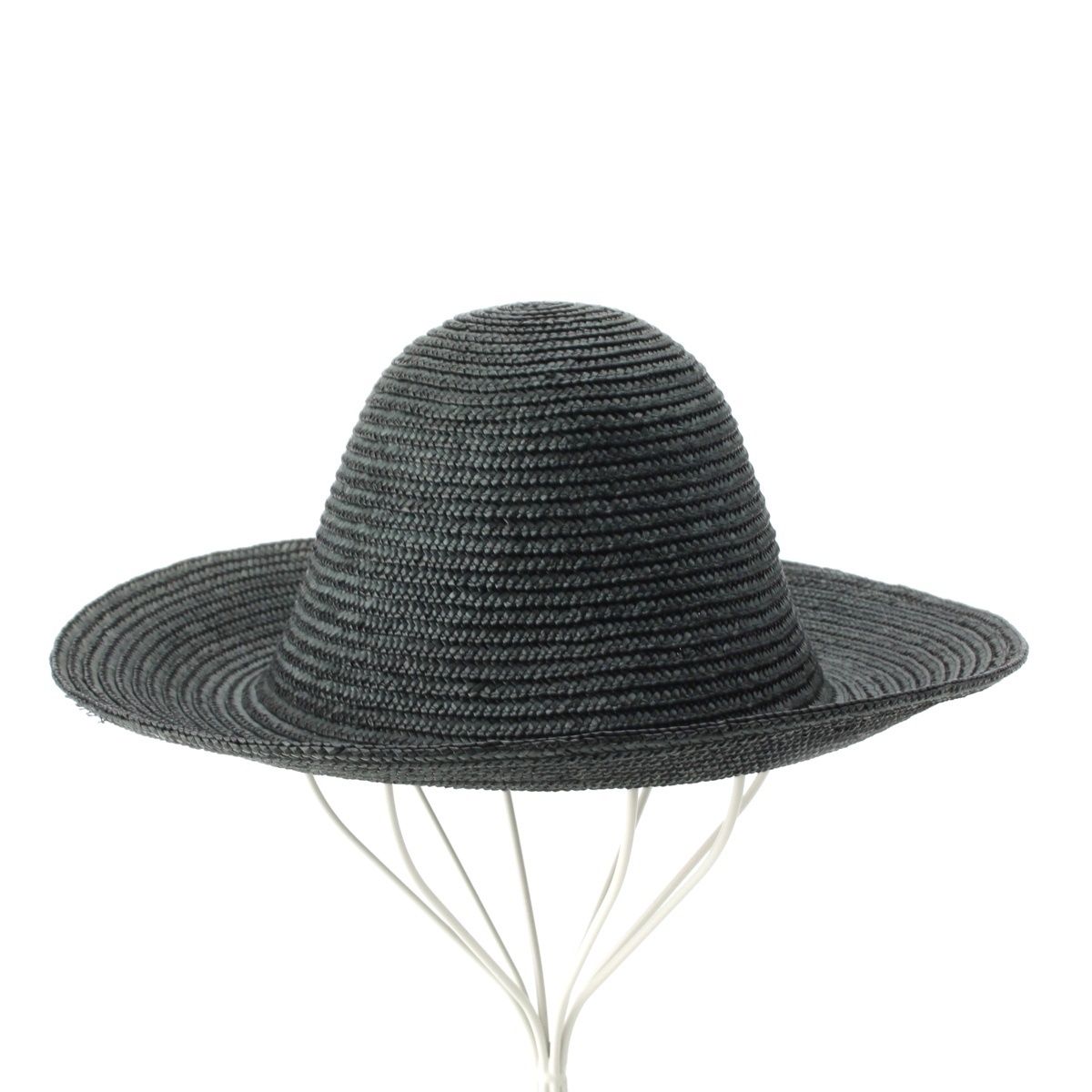 コムデギャルソン 87年 ストロー ハット ブラック