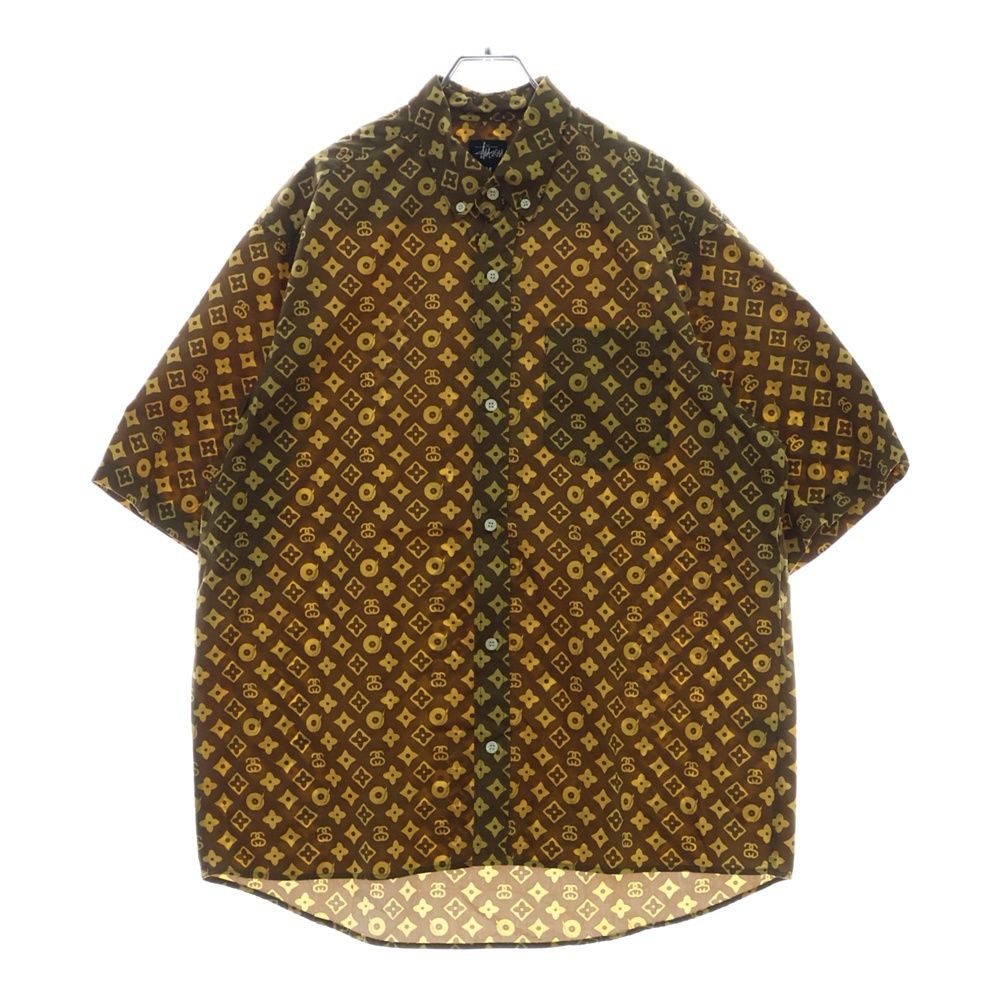 STUSSY (ステューシー) 90S OLD オールド USA製 モノグラム柄