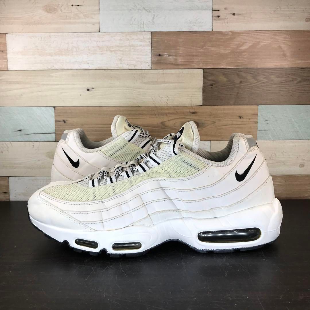 NIKE AIR MAX 95 OREO エア マックス 95 オレオ ホワイト 白 メンズ