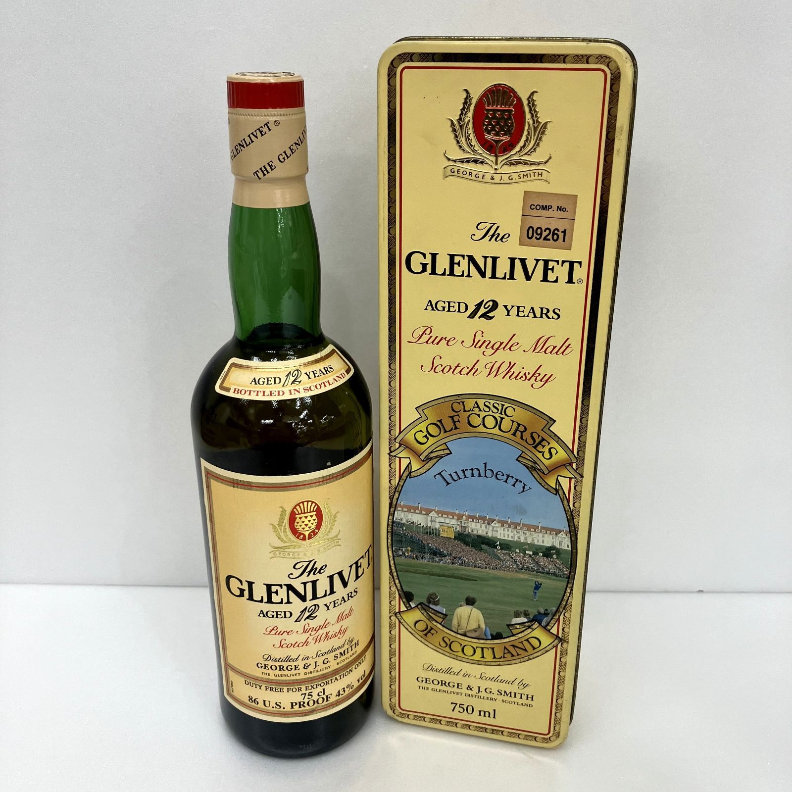 飲料 グレンリベット 12年 700ml 12本 新品未開