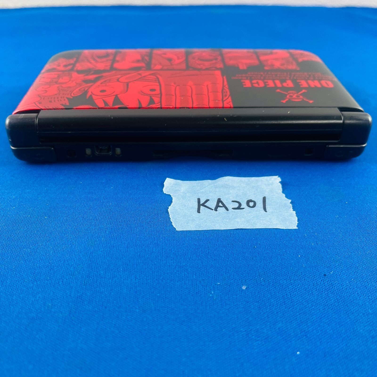 ◇KA201【動作OK】Nintendo 3DSLL ワンピース アンリミテッド