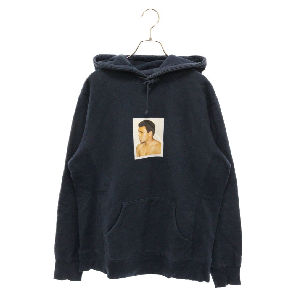 16SS supreme モハメドアリ フーディ M SUPREME (シュプリーム) 16SS Ali Warhol Hooded Sweatshirt モハメド