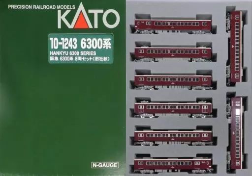 阪急6300系8両　kato ライト点灯動力動作確認済 阪急6300系8両 kato ライト点灯動力動作確認済 KATO 阪急 6300系