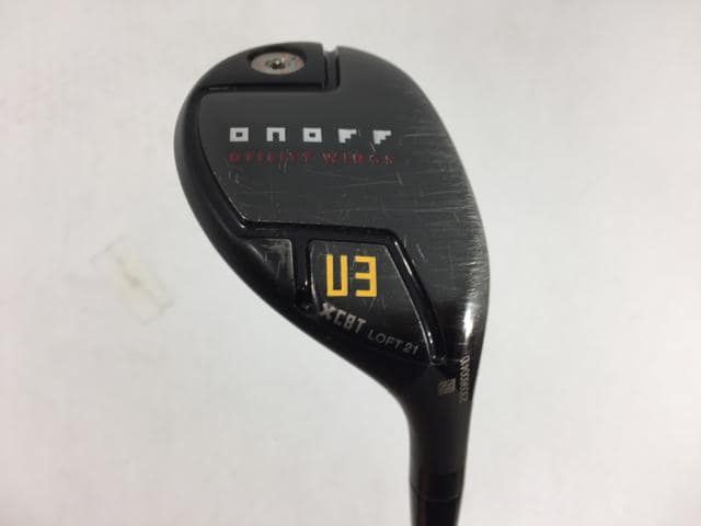 返品OK ゴルフクラブ ダイワ グローブライド ONOFF ユーティリティ ウィングス 黒 KURO 2025 CBT 624I U3 USTAUSTRALIA_COM_AU