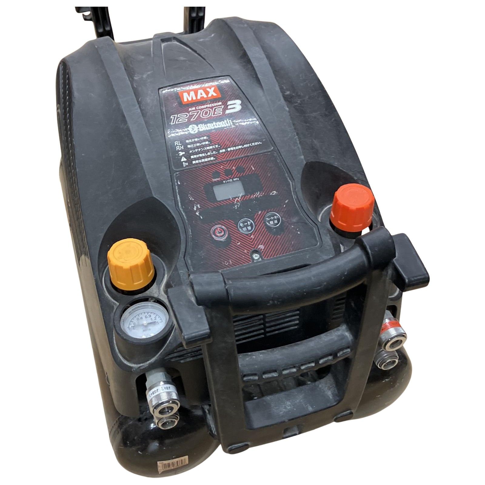 △△MAX マックス 高圧 コンプレッサー 足パーツ 一つ AK-1270E3 ブラック