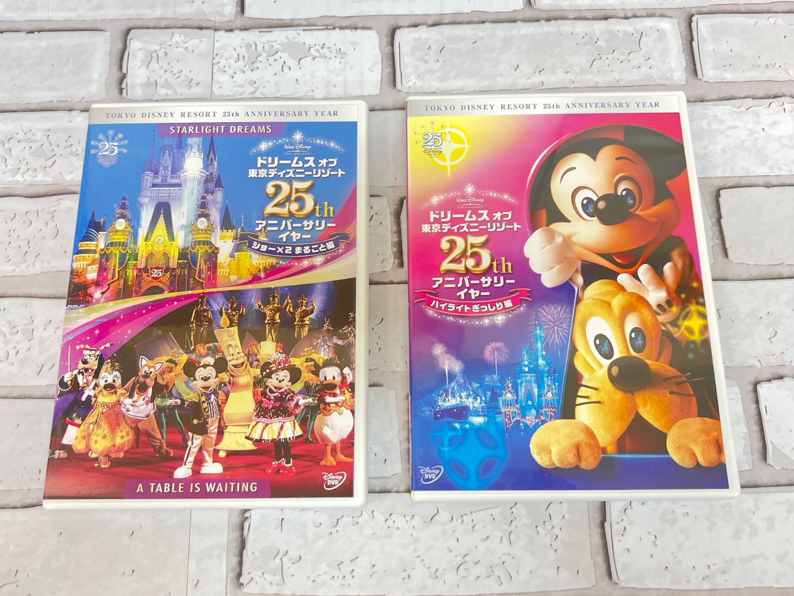 W8-69】△ 中古DVD ドリームス オブ 東京ディズニーリゾート25th