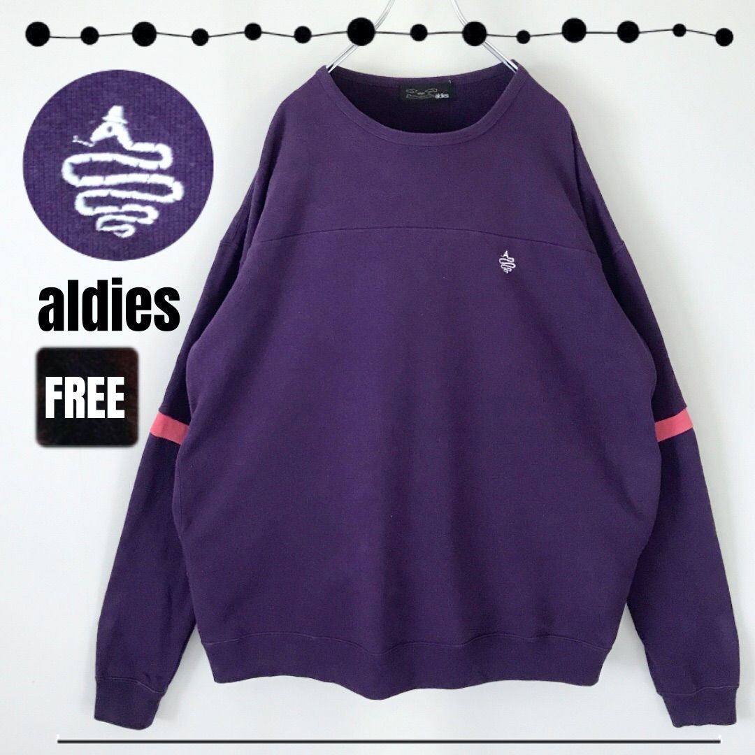 aldies/アールディーズ☆フットボール☆オーバーサイズ 