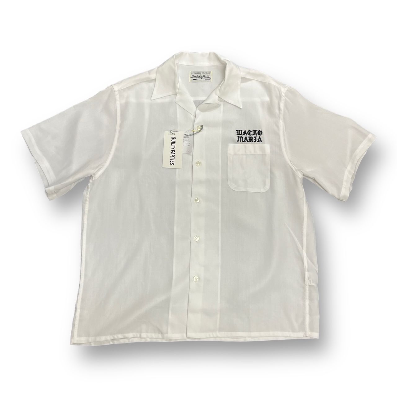 新品 WACKO MARIA 24SS 50 