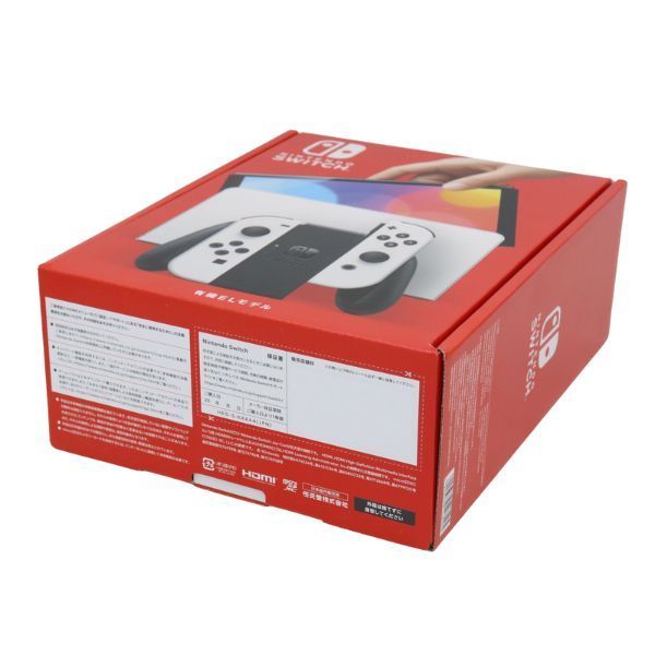 有機ELモデル ホワイト 本体 Nintendo Switch新品未使用 新品未使用