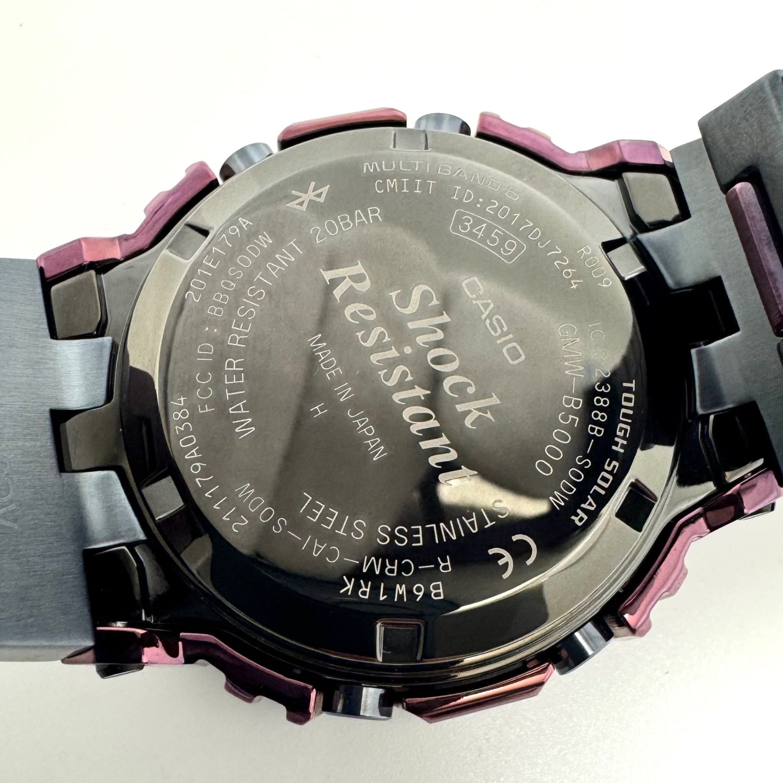 美品・希少】カシオ CASIO ジーショック G-SHOCK GMW-B5000PB-6JF 