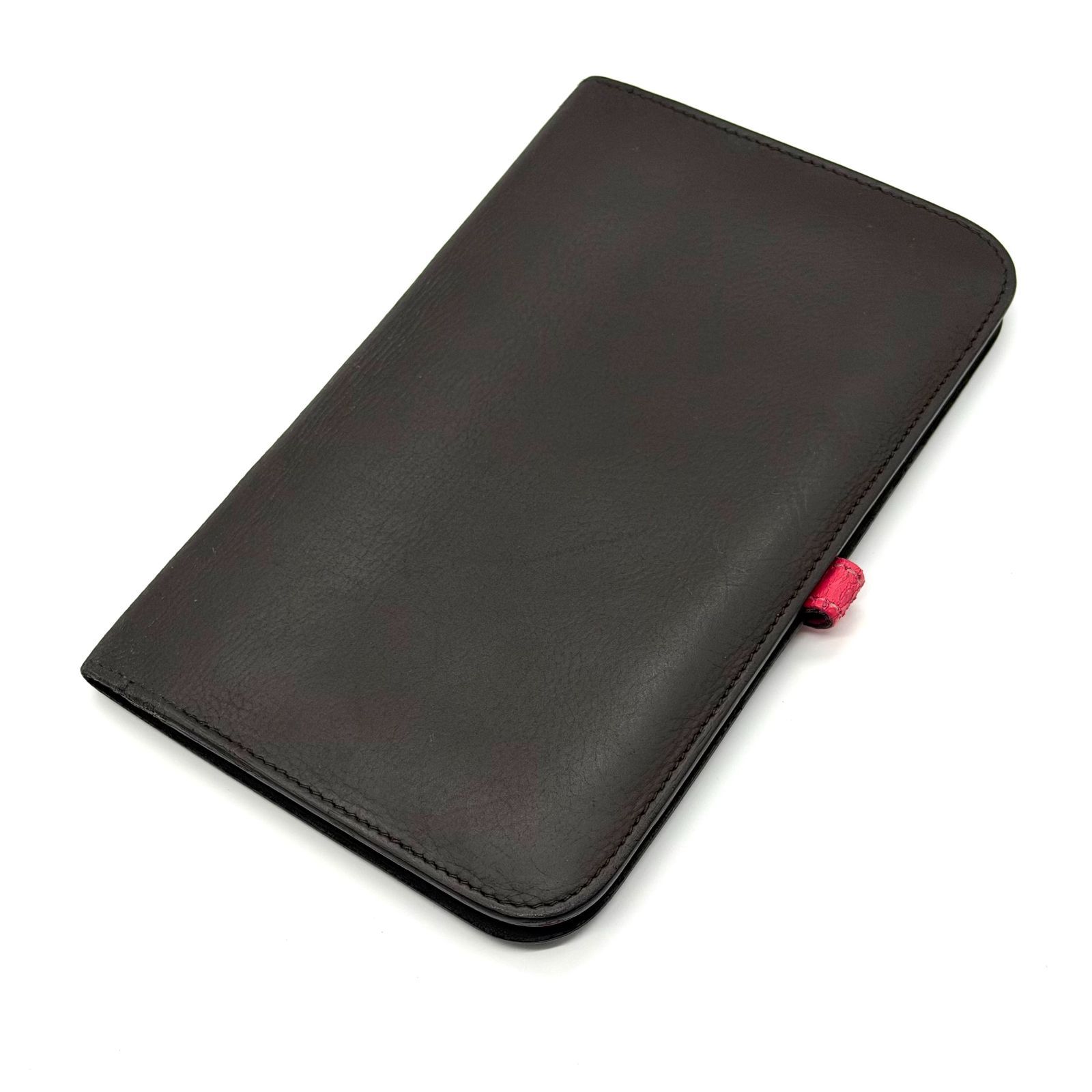 エルメス ドゴンデュオ バイカラー HERMES 二つ折り財布 ダーク  