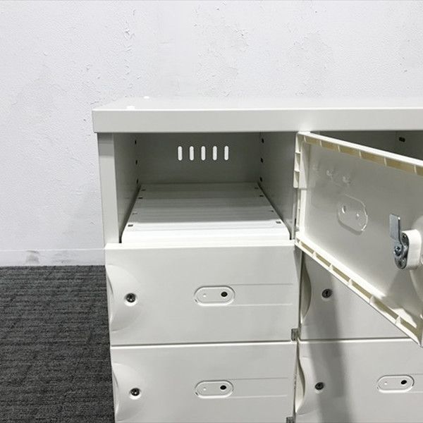 9人用小物ロッカー 3列3段