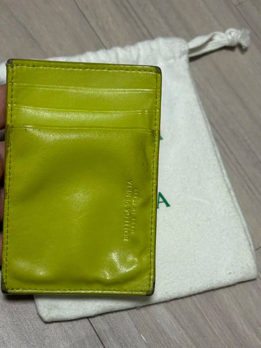 ボッテガ ヴェネタ カード財布 キー