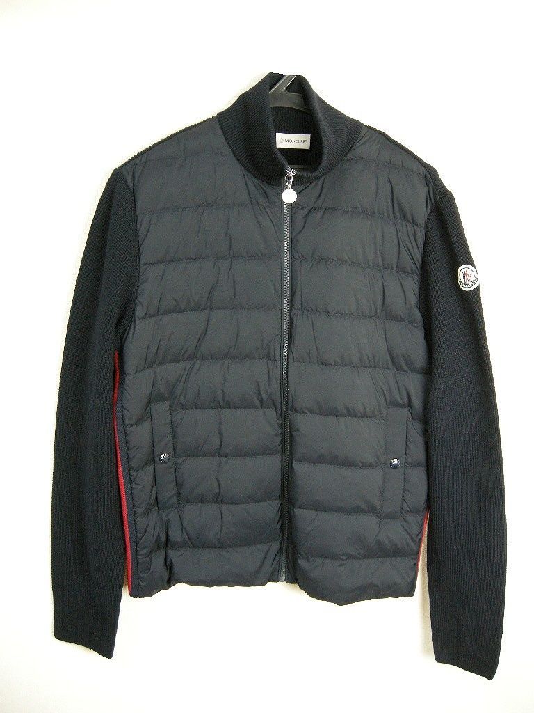 モンクレール MONCLER ニット ネイビー メンズ