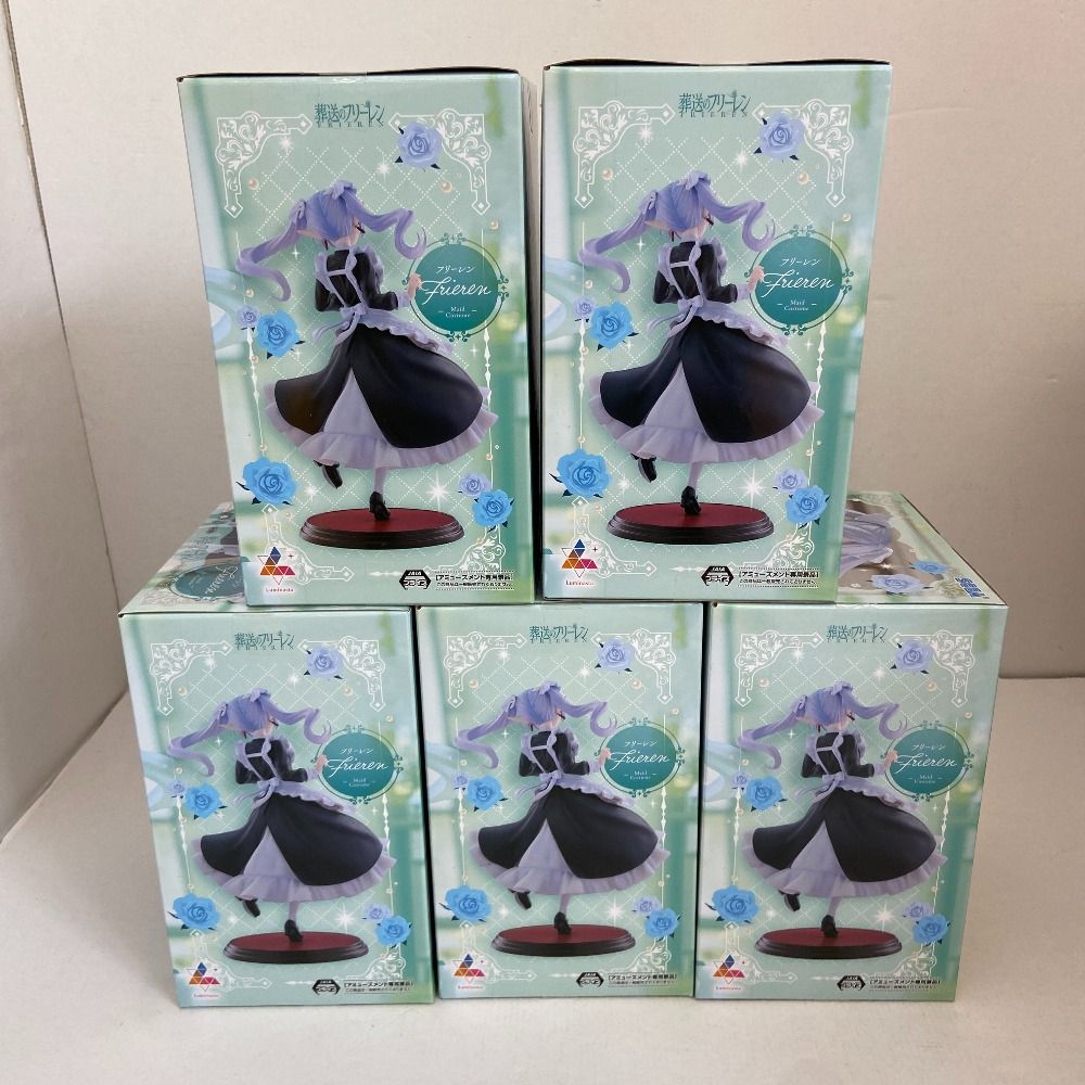 葬送のフリーレン　フィギュア 5体セット まとめ売り 葬送のフリーレン フィギュア フリーレン 5点セット フィギュア