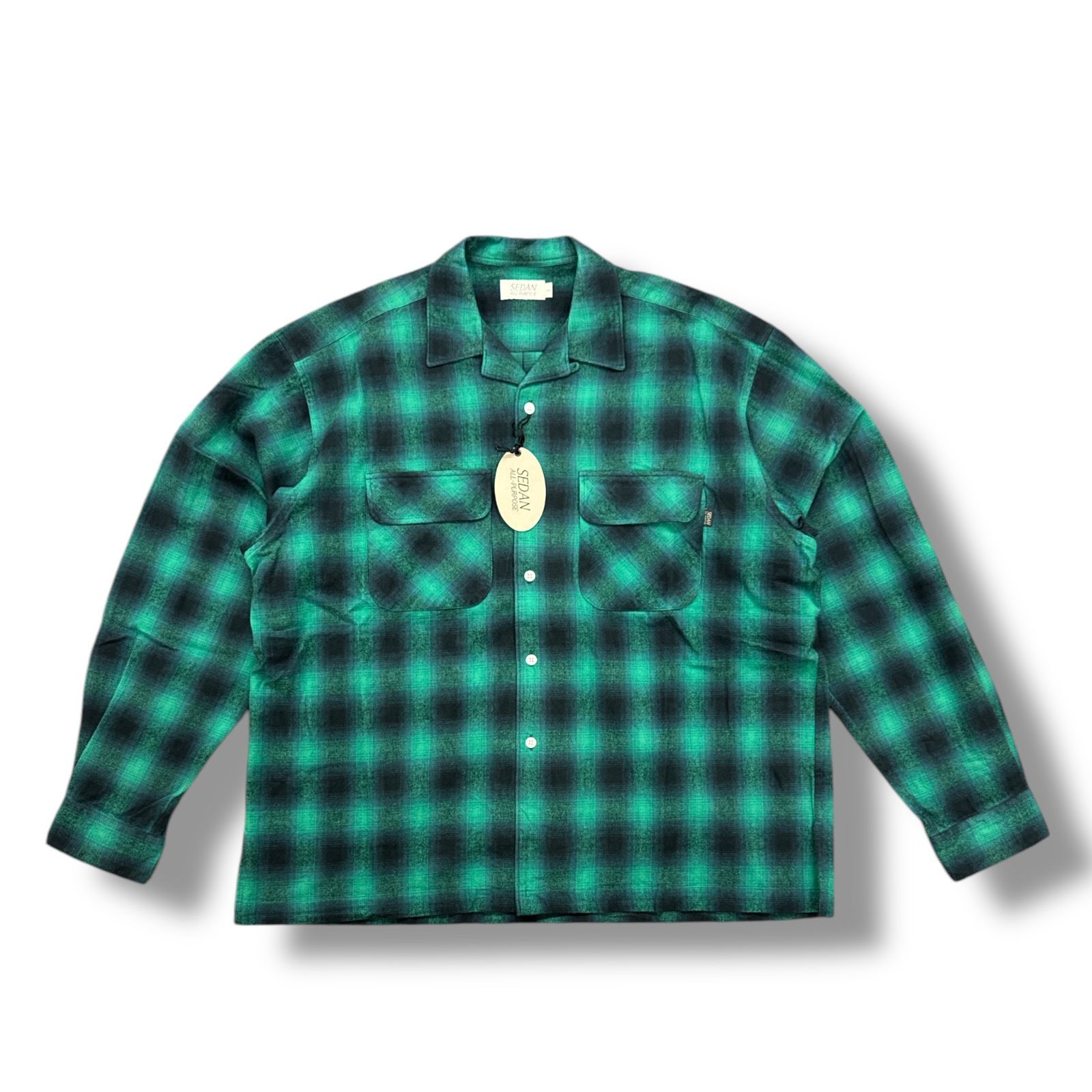 参考上代27500円 未使用品 SEDAN ALL-PURPOSE 23AW Brushed Ombre 