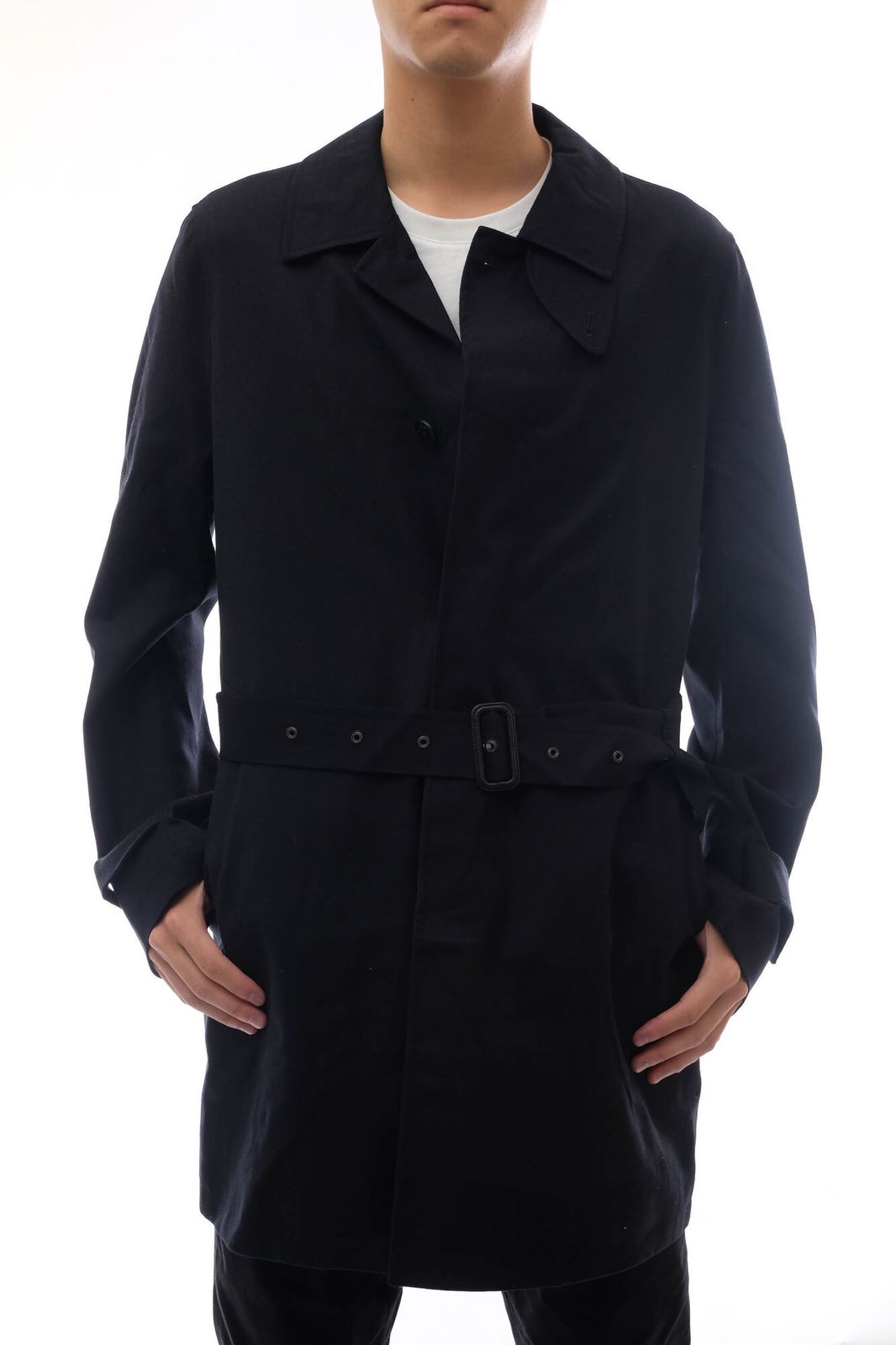 Clarks ワラビー　レザー　25.5cm アンダーカバー×ダブルタップスがコラボ、ロゴを配したチェスター