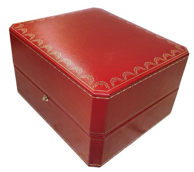 新品！未使用品！カルティエ 時計ケース 時計ボックス 空箱　現行品 カルティエ 時計用 ケース 箱 Cartier 箱のみ BOX ボックス 時計