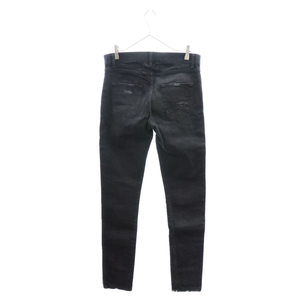 SAINT LAURENT PARIS (サンローランパリ) 15AW Destroyed Skinny Jean