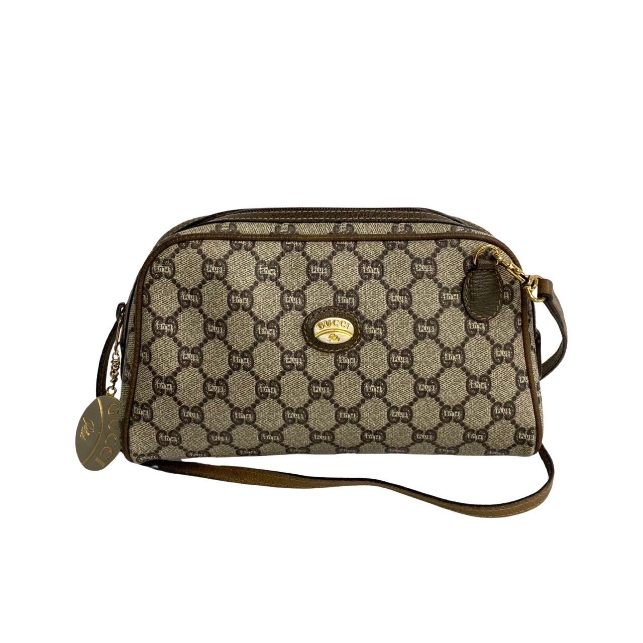 GUCCI ボストンバッグ オールドグッチプラス シェリーライン